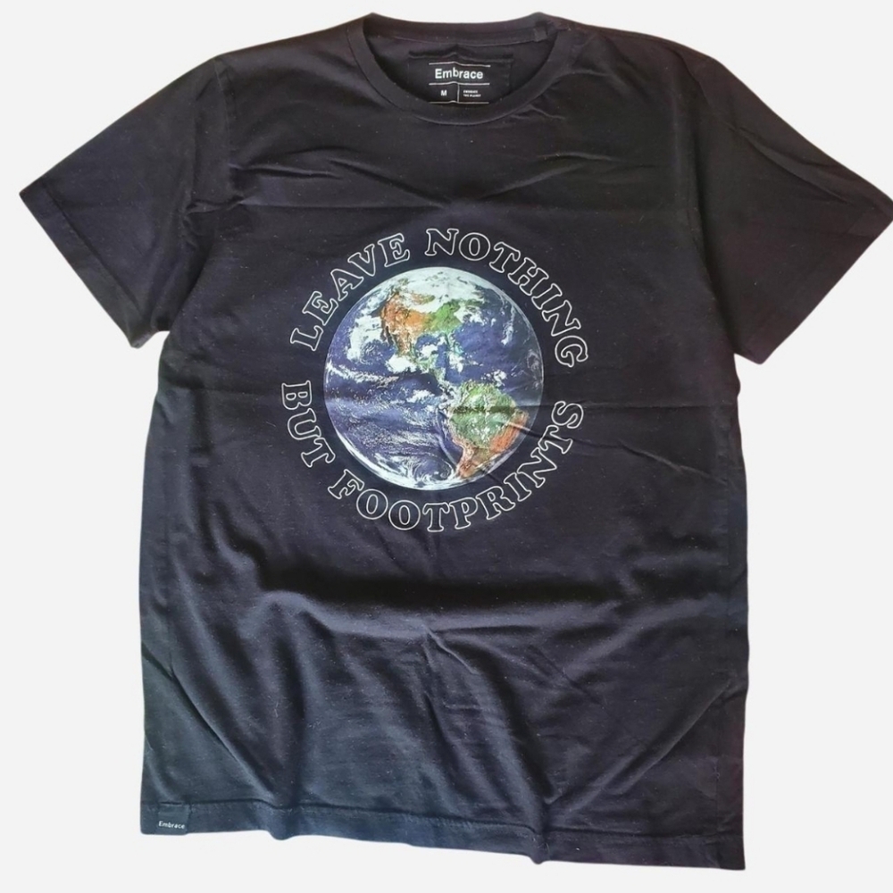 Embrace Black Earth Graphic Tee